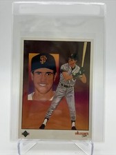 1989 Upper Deck Will Clark Baseball Card #678 Mint FREE SHIPPING
