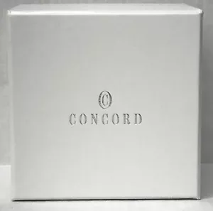 Concord vintage Authentic Wood Watch Box Presentation display Storage Case CDOB2 - Picture 1 of 8