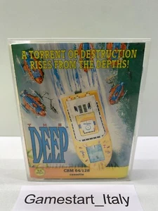 THE DEEP COMMODORE 64/128 C64 C128 - GIOCO USATO 1988 CREAM CORP. - Picture 1 of 14