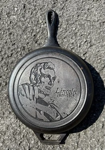 Lodge Cracker Barrell 2017 Exclusive Ad Abraham Lincoln 16th US President - Picture 1 of 6