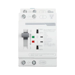 Automatic Electrical Transfer Switch 2P 63A 220V Seamless Power Transfer - Picture 1 of 33