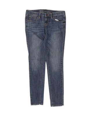 MOSSIMO Womens Low Waist Skinny Jeans US 4 Small W27 L29 Blue Cotton AS14 - Image 1 of 3