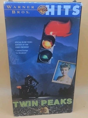Twin Peaks (1989) David Lynch VHS Special Home Video Edition RARE FOOTAGE 1997 - Image 1 of 3