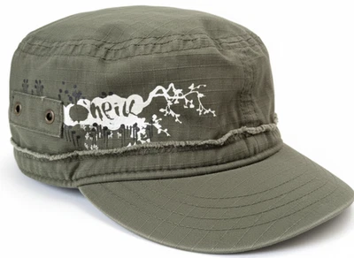 GORRA CADETE PARA HOMBRE: O’Neill Verde Oliva Estilo Militar Sombrero Táctico Playa Ropa Ejército Foto 1 de 4