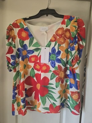 惊艳全新带标签 Adrienne 衬衫 — 第 1/4 张图片