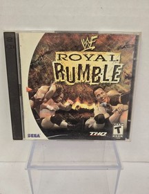 SEGA Dreamcast WWF Royal Rumble *Untested*