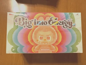 Labubu Monsters Big into Energy Whole Set Case Blind Box Sealed - Picture 1 of 8