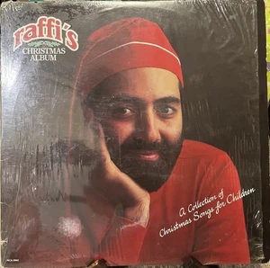 RAFFI'S CHRISTMAS ALBUM LP 1983 SHORELINE RECORDS/MCA W LYRIC INSERT EX - Imagen 1 de 7