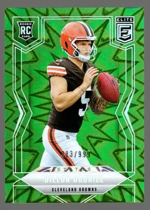 2025 Donruss Elite - Rookies Dillon Gabriel #151 Status Explosion /999 (RC) - Picture 1 of 2