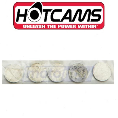 Hot Cams 7.48mm Valve Shims (5pk) for 2002-2003 Honda CBR954RR Foto 1 de 4