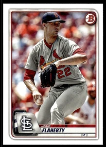 2020 Bowman Jack Flaherty St. Louis Cardinals #94 - Picture 1 of 2