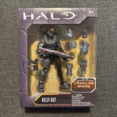 Figura de acción Halo Kelly-087 Build A Figure Crawler Snipe (Mattel, 2016) BAF Foto 1 de 2