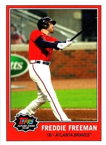 2021 Topps Future Stars Club #1 Freddie Freeman - Bild 1 von 2