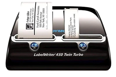 Dymo Label Writer 450 Twin Turbo, Black - Image 1 of 4