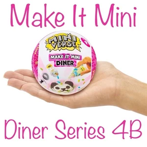 Miniverse Make It Mini Diner Serie 4 Wave B | Nuovo aperto mai usato | Scegli tu - Foto 1 di 26