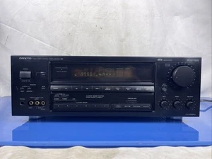 ONKYO Home Theater Surround Sound Receiver Phono Multiroom TX-SV50PRO - Picture 1 of 12