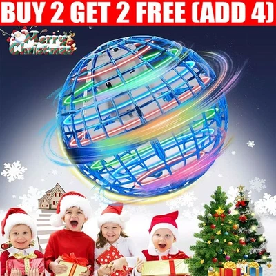 K92-TOYS Pro Flying Ball Space Orb Magic Mini Drone UFO Boomerang ball Kids Toy Gifts