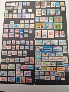 145 Rumänien Briefmarken Lot 104 - Bild 1 von 24