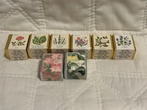 Juego de 8 jabones surtidos The Fragrance of an English Country Garden diferentes - Imagen 1 de 4