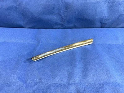 2012 - 2014 CHRYSLER 300C SRT8 OEM REAR DRIVER LEFT DOOR PANEL CARBON FIBER TRIM - Image 1 of 4