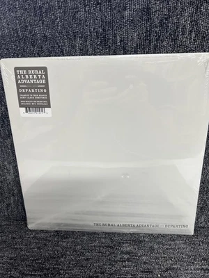 Departing by The Rural Alberta Advantage [VINYL] Lp Record New Sealed Freepost - Image 1 of 3