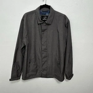 Gramicci El Entrenador Gray Jacket Full Zip Southwest View Lining Mens M Hiking - Picture 1 of 12