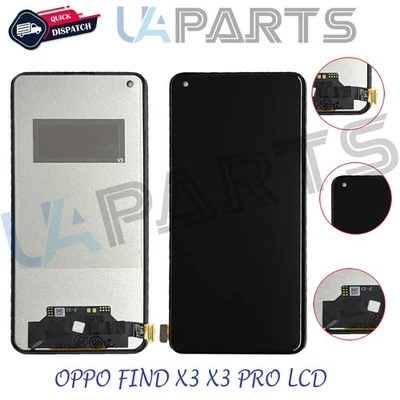 UA PARTS Für OPPO Find X3 / Finden X3 Pro Incell TFT LCD Touchscreen Digitizer Display