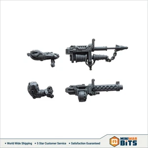 Orlock Gang Harpoon Launcher & Heavy Stubber Bits - Necromunda Bits - Picture 1 of 1