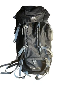 Trespass Trek 66 Rucksack - 66Litre - Picture 1 of 3