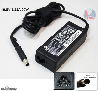 65W Adapter Charger for HP ProBook 430 G2 440 G2 450 G2 645 G1 640 G2 645 G1 - Image 1 of 4