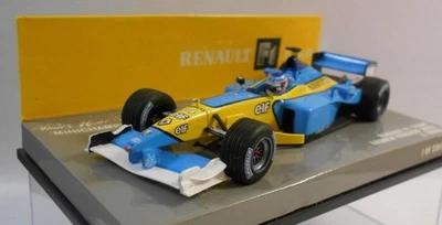 Minichamps F1 1/43 Scale - 400 020084 RENAULT F1 J.TRULLI - Image 1 of 3
