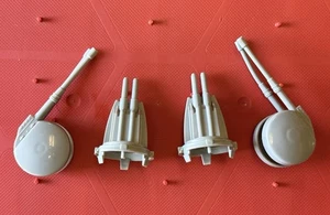 Vintage Star Wars Imperial Shuttle FRONT CANNON Original Parts LOT 1984 Kenner - Picture 1 of 2