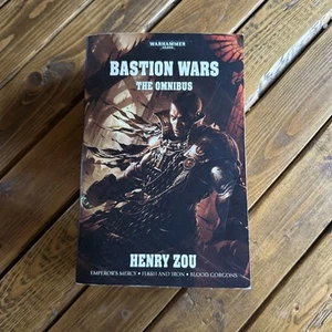 Warhammer 40k THE BASTION WARS By Henry Zou Omnibus Edition Paperback Book - Picture 1 of 4