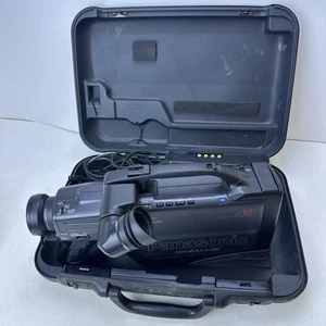 FOR PARTS Panasonic OmniMovie PV-900D VHS Camcorder Recorder Tasche UNGETESTET WIE BESEHEN - Bild 1 von 19