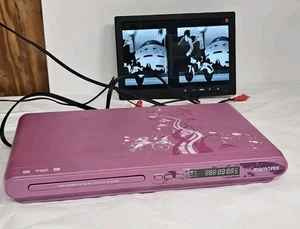Memorex MVD2040-FLR DVD-Player Rosa DVD Beschreibung lesen - Bild 1 von 4