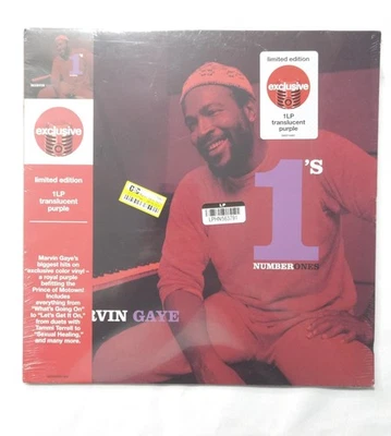 Marvin Gaye "Number 1's" 2020 Translucent Purple LP - New/Sealed - 602508381560 - Image 1 of 2