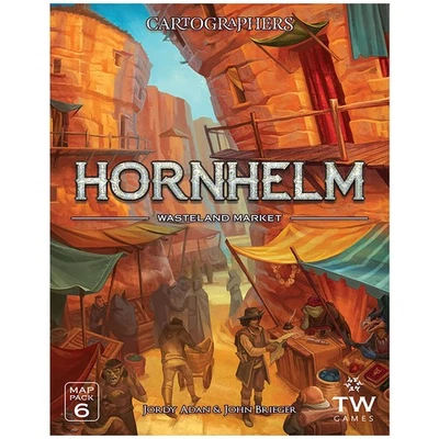 Cartographers Map Pack 6 - Hornhelm Market (US IMPORT) - Image 1 of 4