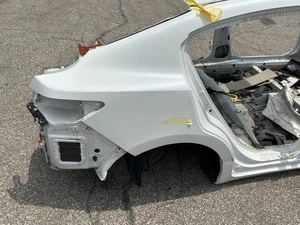 2013-2021 ACURA ILX RIGHT REAR QUARTER PANEL BODY CLIP CUT OEM - Foto 1 di 7