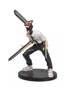 Figura de acción de PVC Anime Chainsaw Man Denji 7", sin caja, la figura está sellada - Imagen 1 de 7