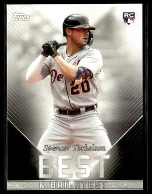 2022 Topps x Wander Franco 19 Spencer Torkelson Detroit Tigers RC - Image 1 of 2
