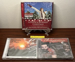 Connersvine + Seasons Of Hope + Worship Christmas (Gospel CD Set) New OOP Media! - Foto 1 di 10