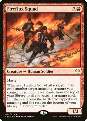 🧙Fireflux Squad R 051/322 C20 Commander 2020 MTG - Image 1 of 2