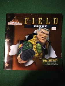 Vintage SMALL SOLDIERS * Field Guide * Book 1998 Comic USA Soft Cover 90s Toy - Picture 1 of 3
