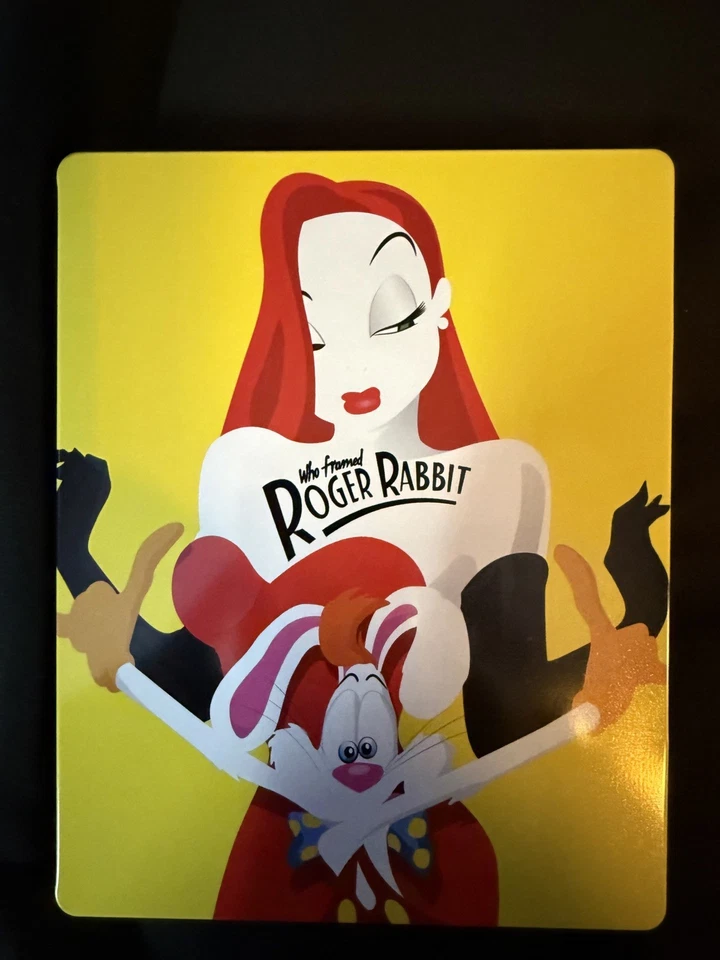 Who Framed Roger Rabbit 4K STEELBOOK UHD + Blu-ray Foto 1 de 4