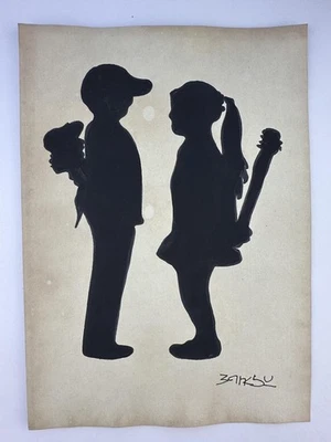 Pintura artística Banksy certificado de autenticidad dibujo original vintage firmada Foto 1 de 3