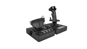 Logitech X56 HOTAS Flight Stick & Throttle - PC Flight Simulator - Picture 1 of 8