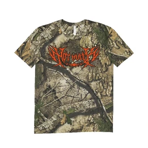 Hot Mully Real Tree Camo Tour 2025 3D T-Shirt Reprint Größe S-5XL - Bild 1 von 3