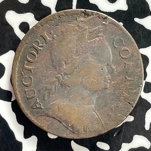 1785 U.S. Colonial Connecticut 1/2 Penny Lot#A9757 - Picture 1 of 2