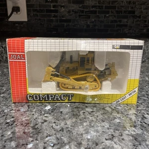 Joal Compact Caterpillar Cat Chain Tractor D-10 Die Cast 1/70 Scale - Picture 1 of 14