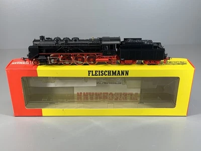H0 FLEISCHMANN Lokomotive DR BR 39 204  1139  AC  OVP  / 3 Z 134 - Bild 1 von 4